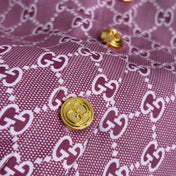 GUCCI 26S SHORT-SLEEVE BOW-TIE DRESS 419
