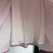 GUCCI 26S SHORT-SLEEVE BOW-TIE DRESS 419