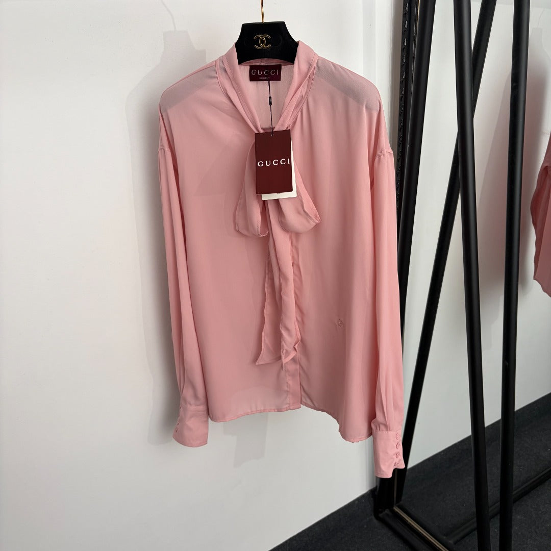 GUCCI 26S LONG-SLEEVE SHIRT 407