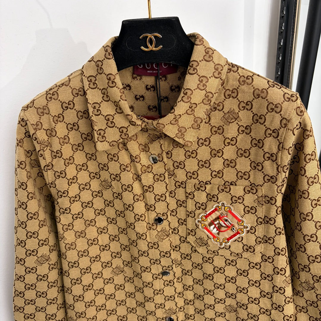 GUCCI 26S LONG-SLEEVE SHIRT 401