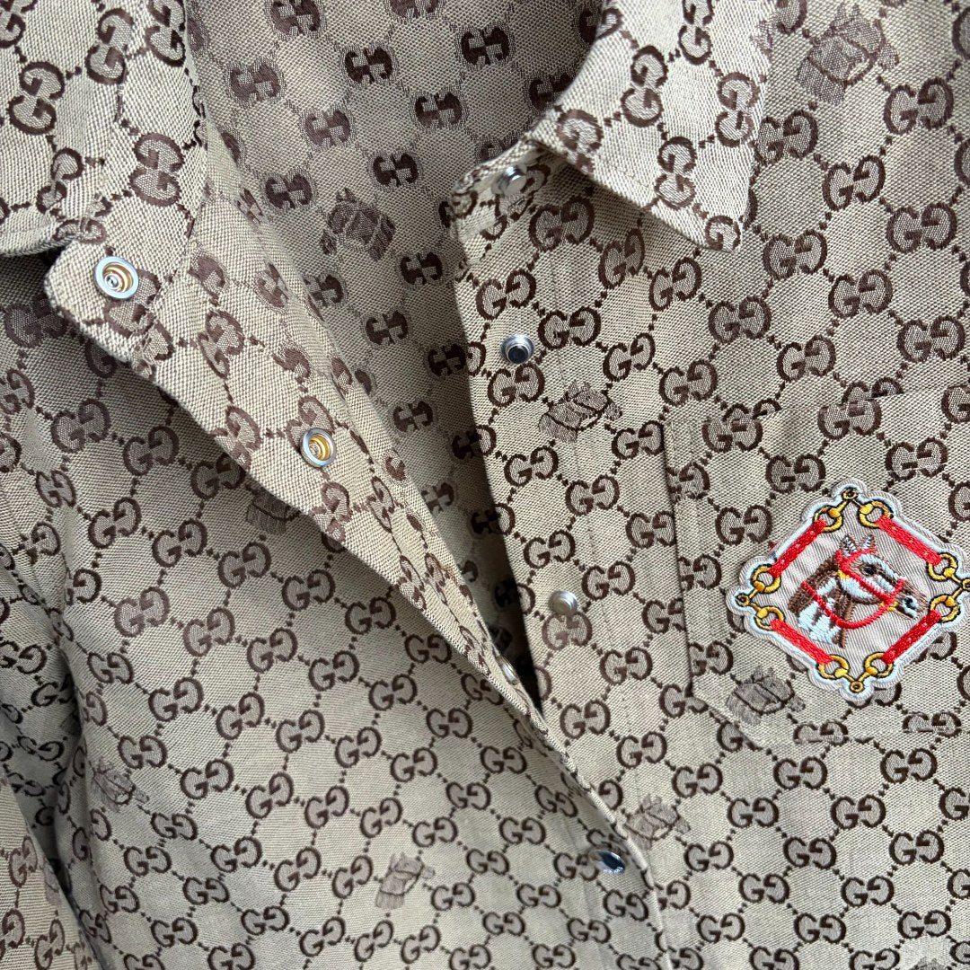 GUCCI 26S LONG-SLEEVE SHIRT 401