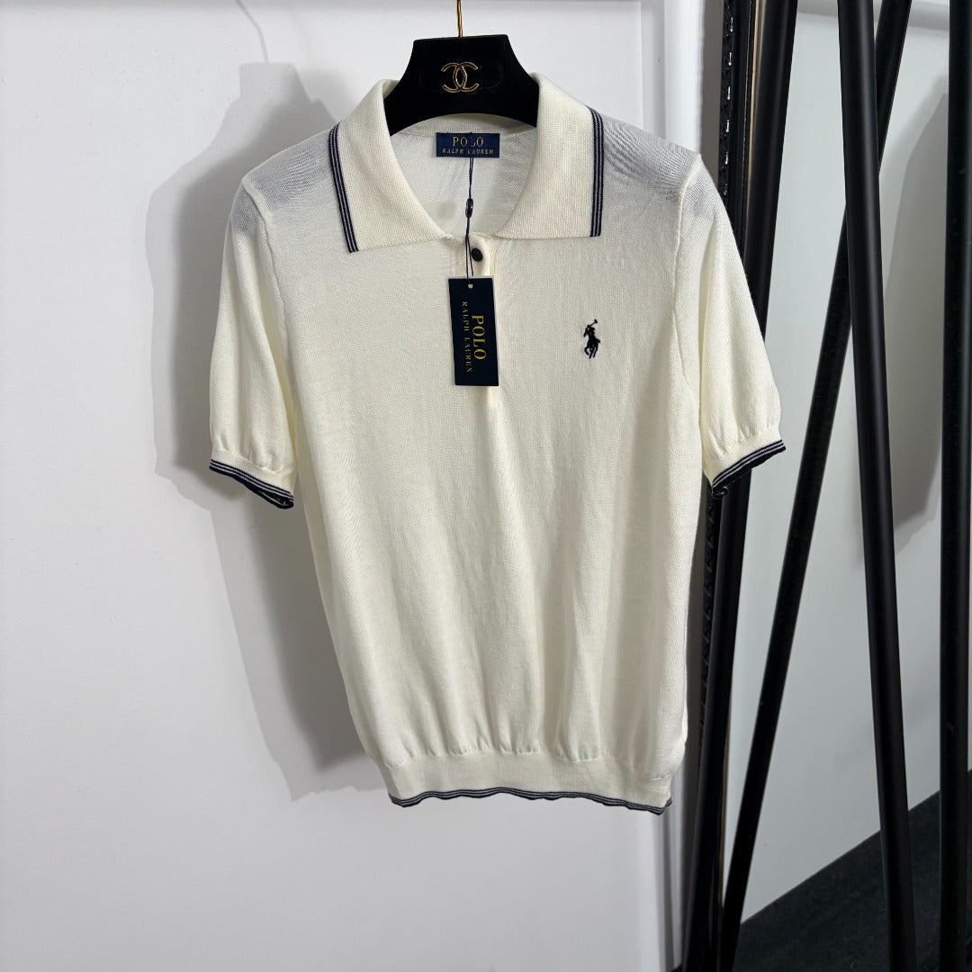 RALPH LAUREN 26S SHORT SLEEVE KNIT TOP 372