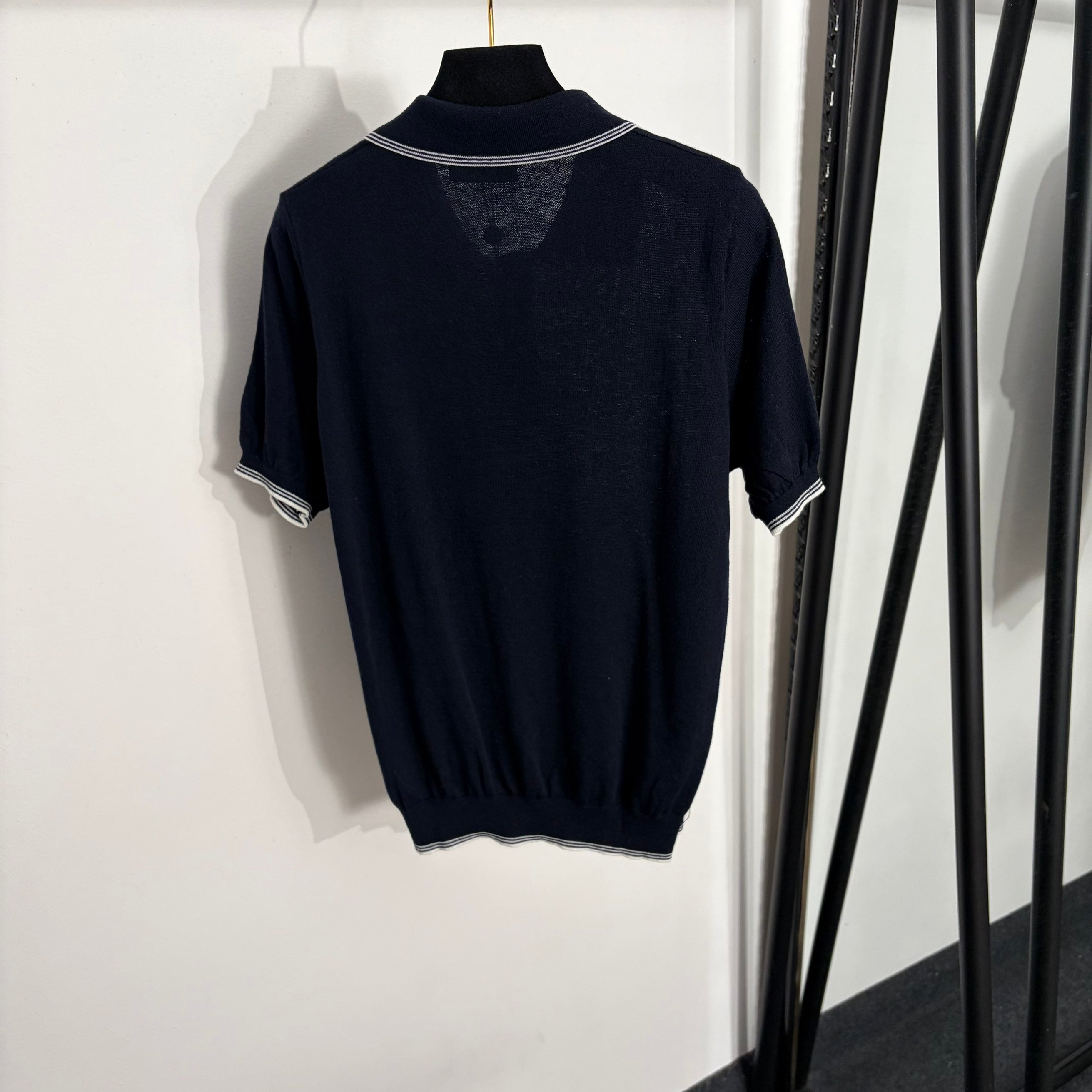 RALPH LAUREN 26S SHORT SLEEVE KNIT TOP 371