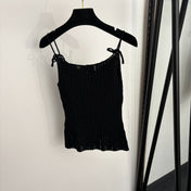 CHANEL 26S KNIT CAMISOLE TOP 1356