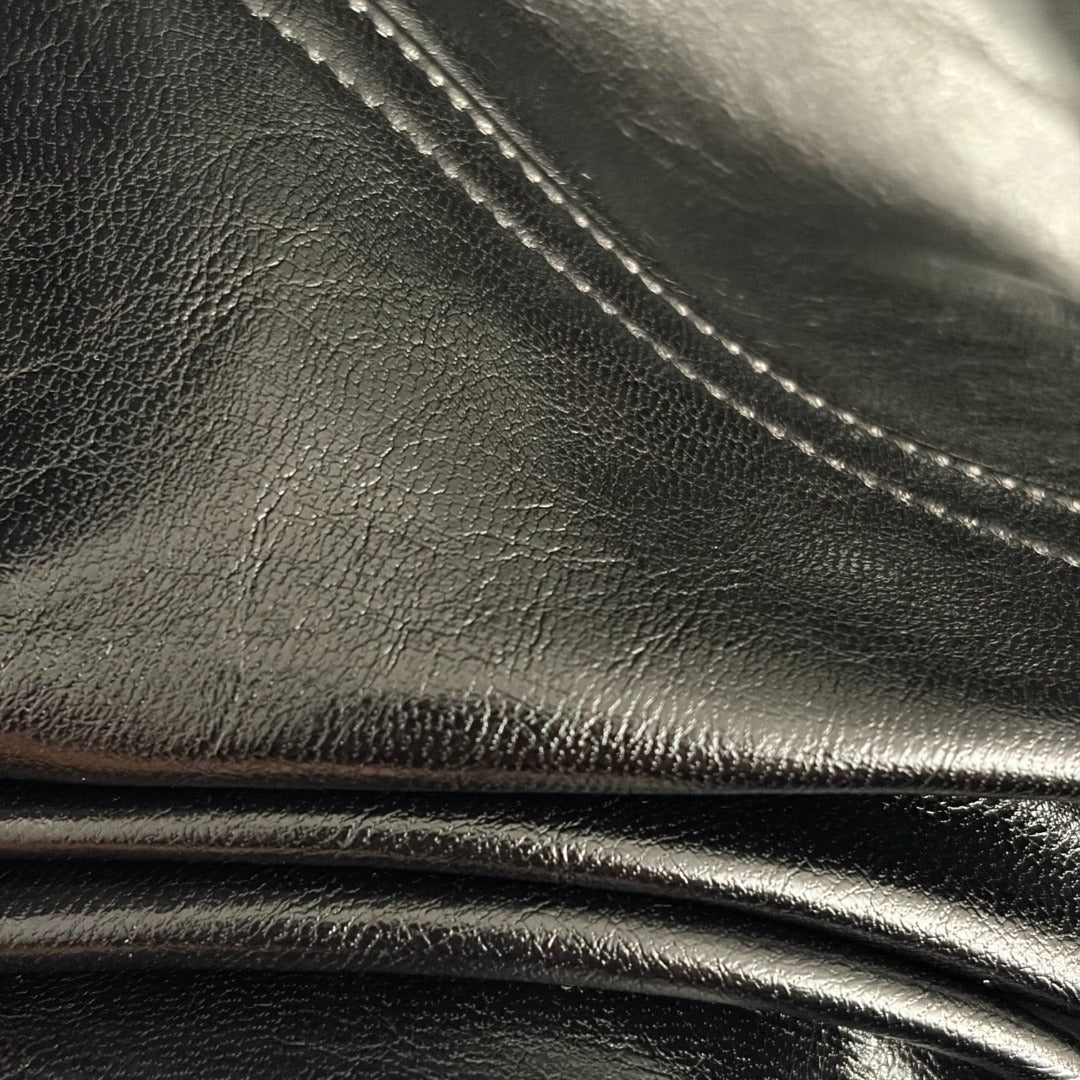 GUCCI 26S LONG-SLEEVE LEATHER JACKET 382