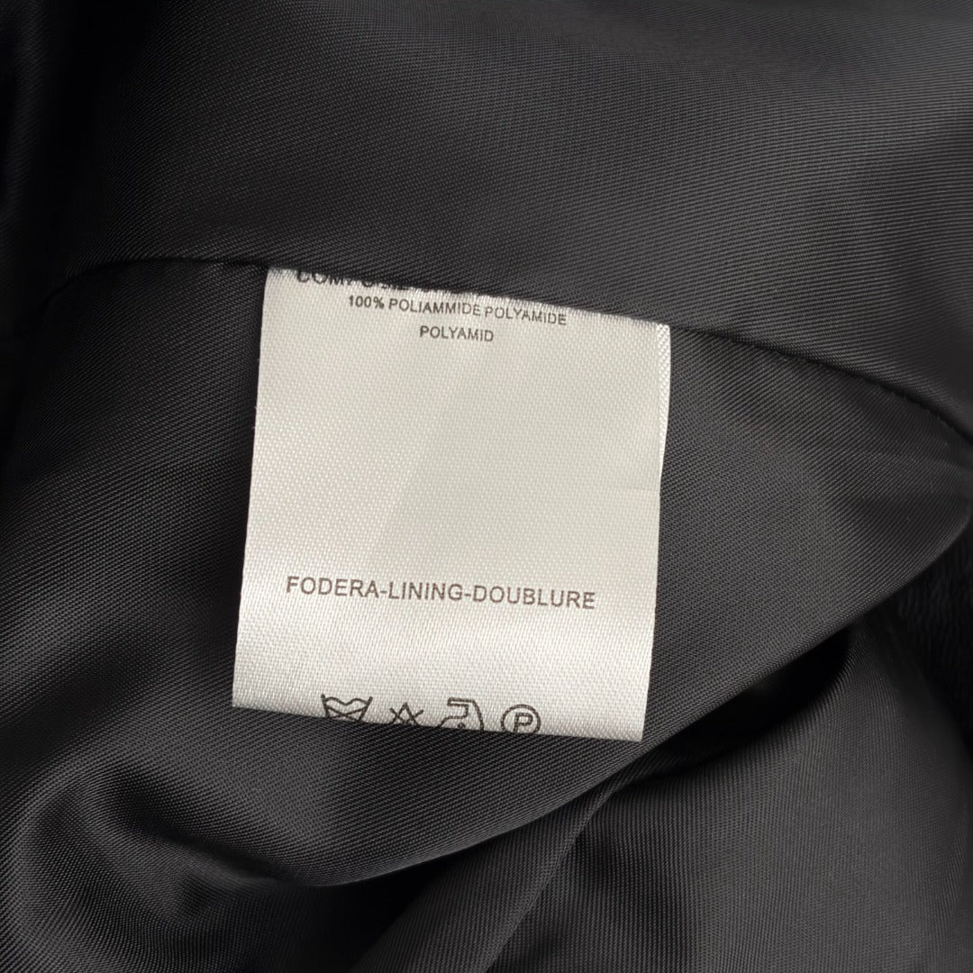 GUCCI 26S LONG-SLEEVE LEATHER JACKET 382