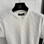 GUCCI 26S SHORT-SLEEVE T-SHIRT AND LEGGINGS SET 372
