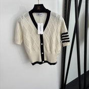 THOM 26S SHORT SLEEVE CARDIGAN STYLE 216