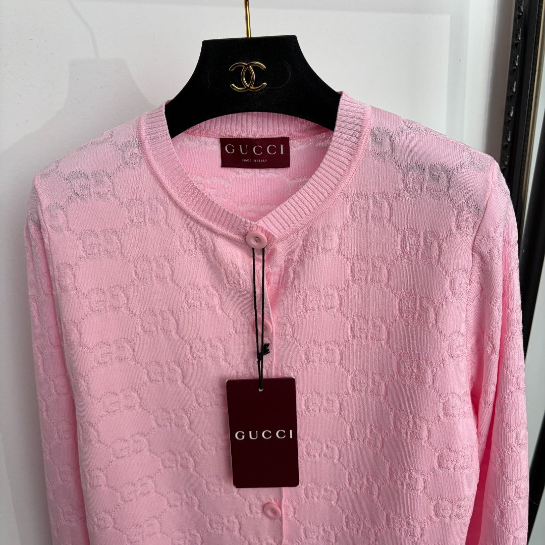 GUCCI 26S KNIT CARDIGAN 371