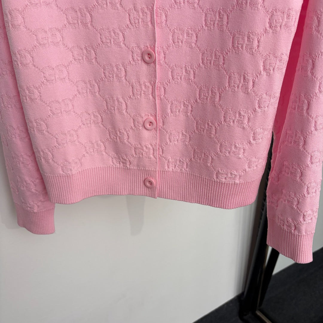 GUCCI 26S KNIT CARDIGAN 371