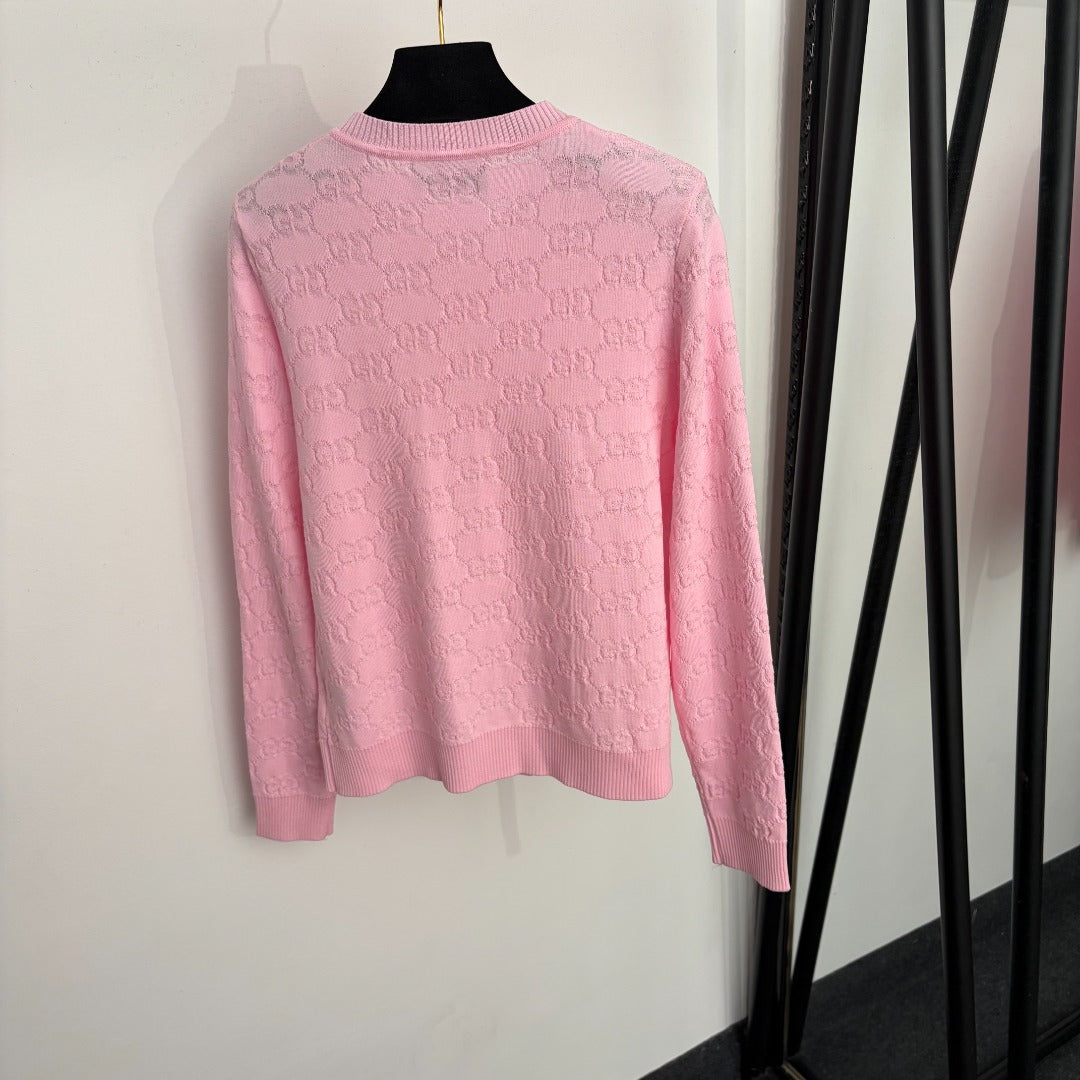 GUCCI 26S KNIT CARDIGAN 371