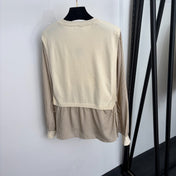 LOEWE 26S LAYERED KNIT VEST STRIPED SHIRT 559
