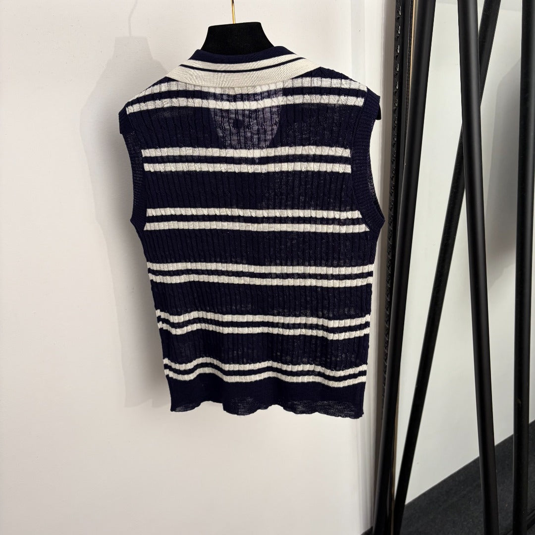 RALPH LAUREN 26S SLEEVELESS KNIT TOP 350