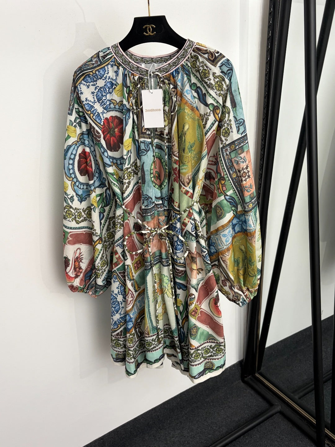 ZIMMERMANN 26S MINI DRESS 315