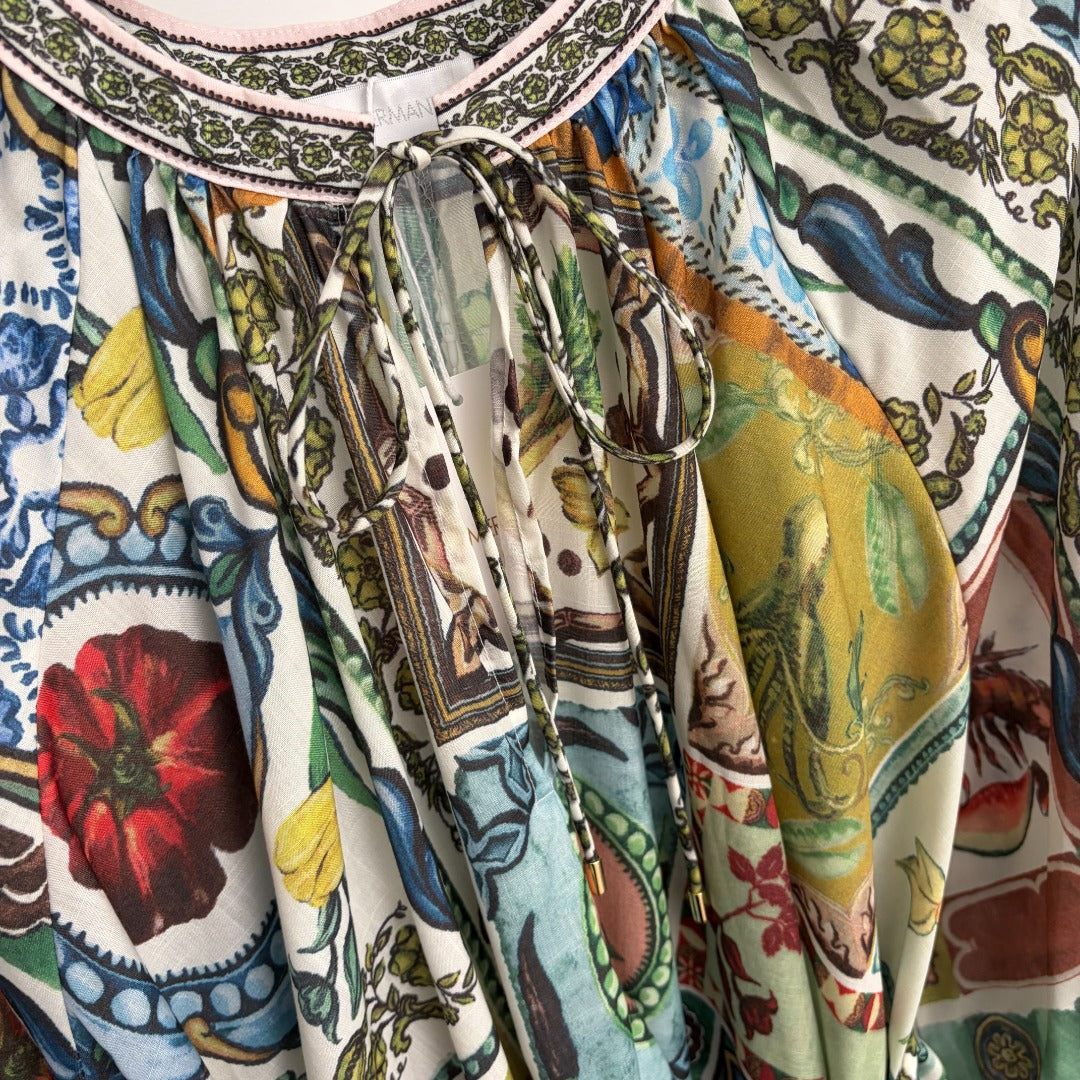 ZIMMERMANN 26S MINI DRESS 315