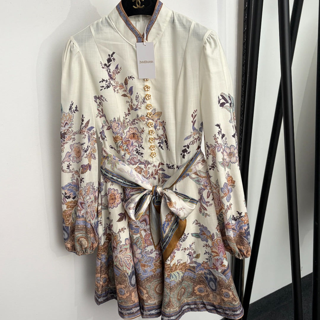 ZIMMERMANN 26S MINI DRESS 313