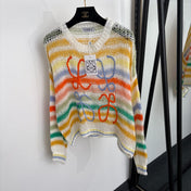 LOEWE 26S OPEN KNIT LONG SLEEVE SWEATER 539