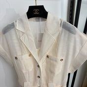 ZIMMERMANN 26S SHIRT MIDI DRESS 297