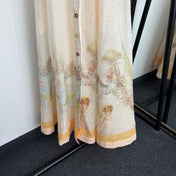 ZIMMERMANN 26S SHIRT MIDI DRESS 297