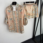 ZIMMERMANN 26S SHIRT & SHORTS SET 288