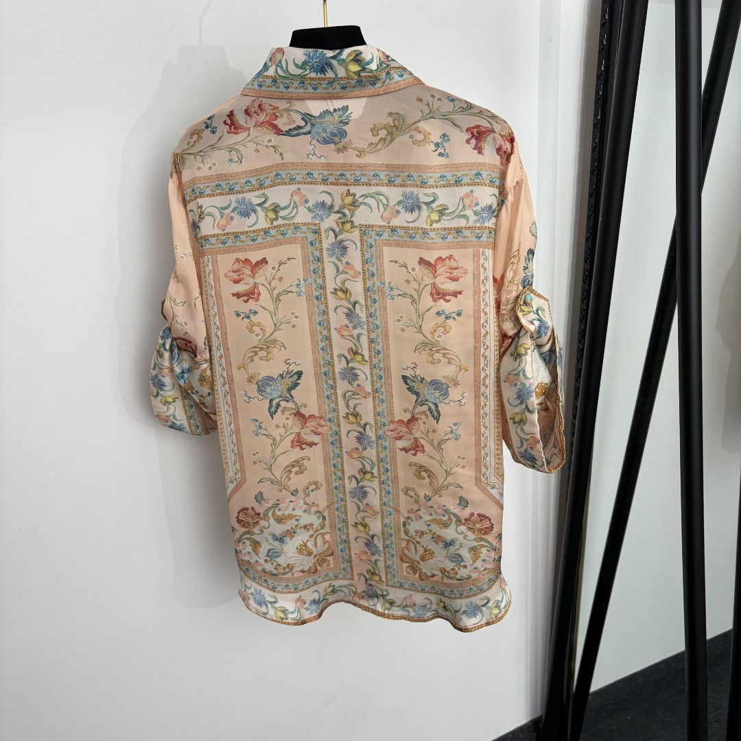 ZIMMERMANN 26S SHIRT & SHORTS SET 288