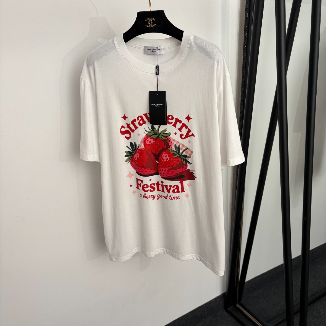 YSL 26S SHORT-SLEEVE T-SHIRT 515
