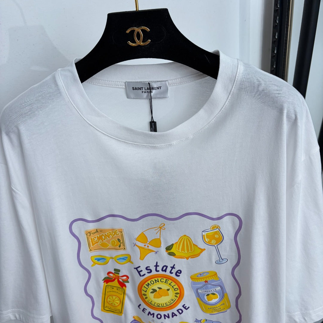 YSL 26S SHORT-SLEEVE T-SHIRT 513