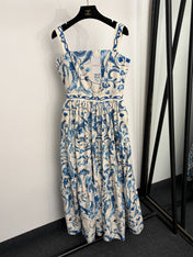 ZIMMERMANN 26S SQUARE-NECK DRESS 262