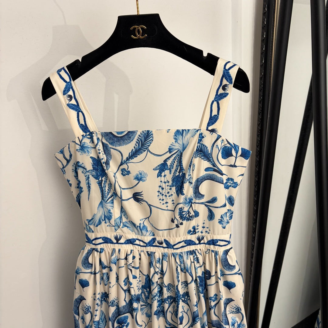 ZIMMERMANN 26S SQUARE-NECK DRESS 262