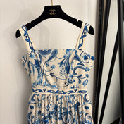ZIMMERMANN 26S SQUARE-NECK DRESS 262