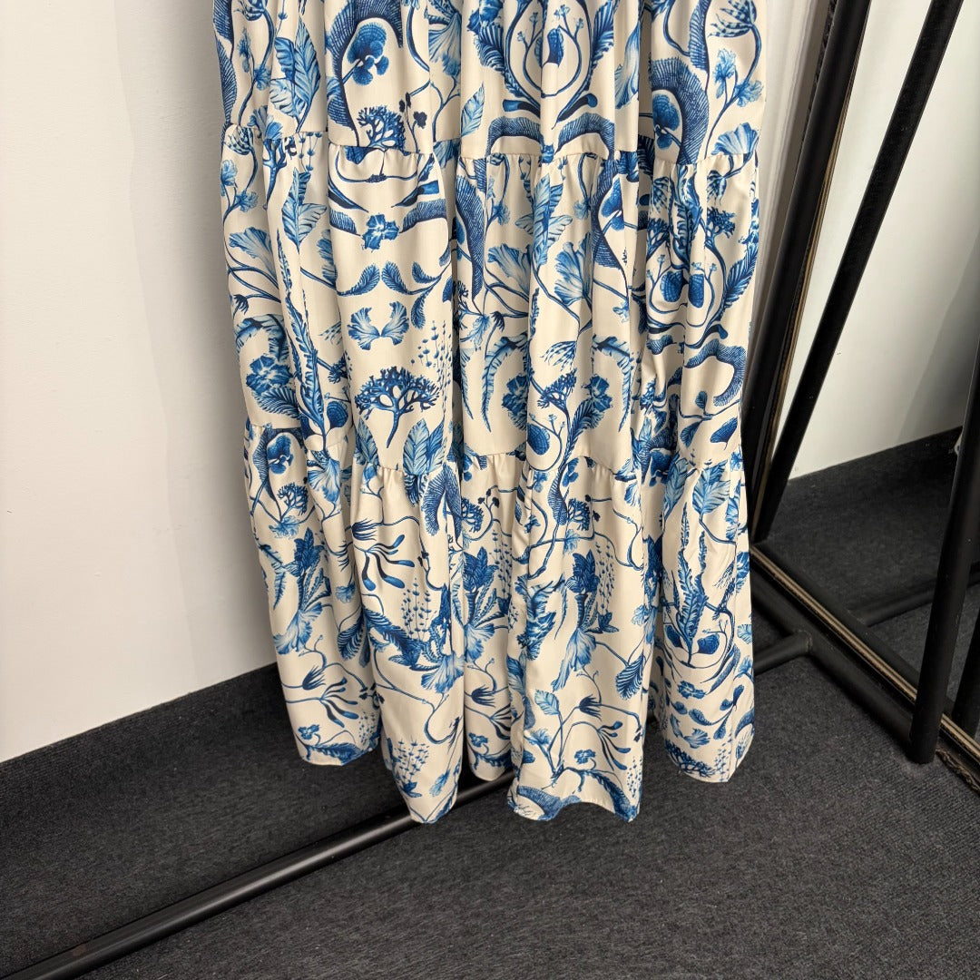 ZIMMERMANN 26S SQUARE-NECK DRESS 262