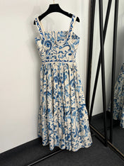 ZIMMERMANN 26S SQUARE-NECK DRESS 262