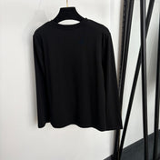 MAXMARA 26S LONG-SLEEVE CREW-NECK T-SHIRT 348