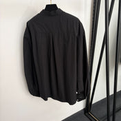 ZIMMERMANN 26S EMBROIDERED LONG-SLEEVE SHIRT 229