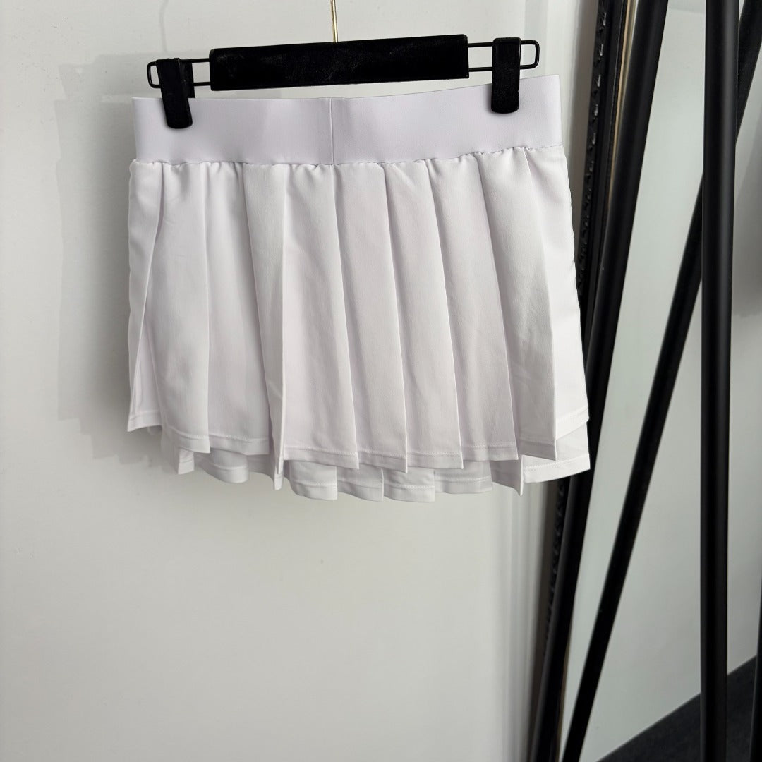 ALO 26S PLEATED MINI SKIRT 317