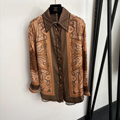 ZIMMERMANN 26S SHIRT & MIDI SKIRT SET 234