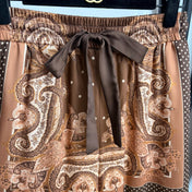 ZIMMERMANN 26S SHIRT & MIDI SKIRT SET 234