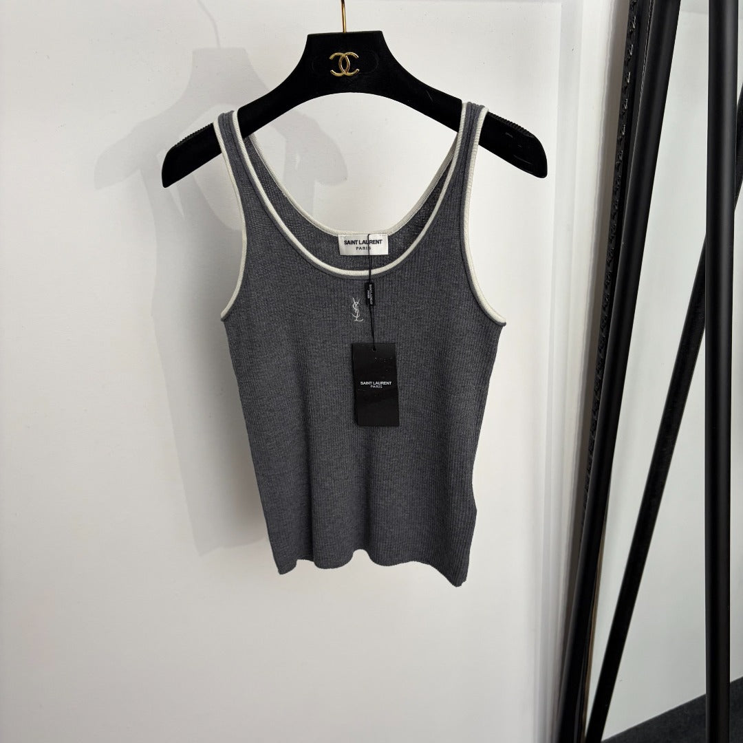 YSL 26S KNIT TANK TOP 467