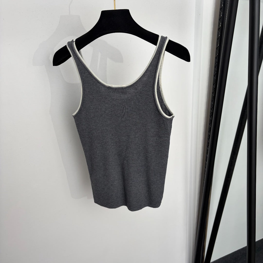 YSL 26S KNIT TANK TOP 467