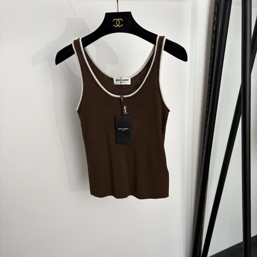 YSL 26S KNIT TANK TOP 468