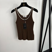 YSL 26S KNIT TANK TOP 468