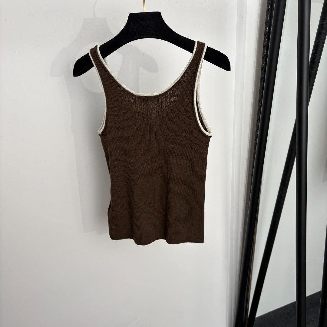 YSL 26S KNIT TANK TOP 468