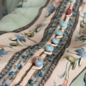 ZIMMERMANN 26S FLORAL BLOUSE & SHORTS SET 253