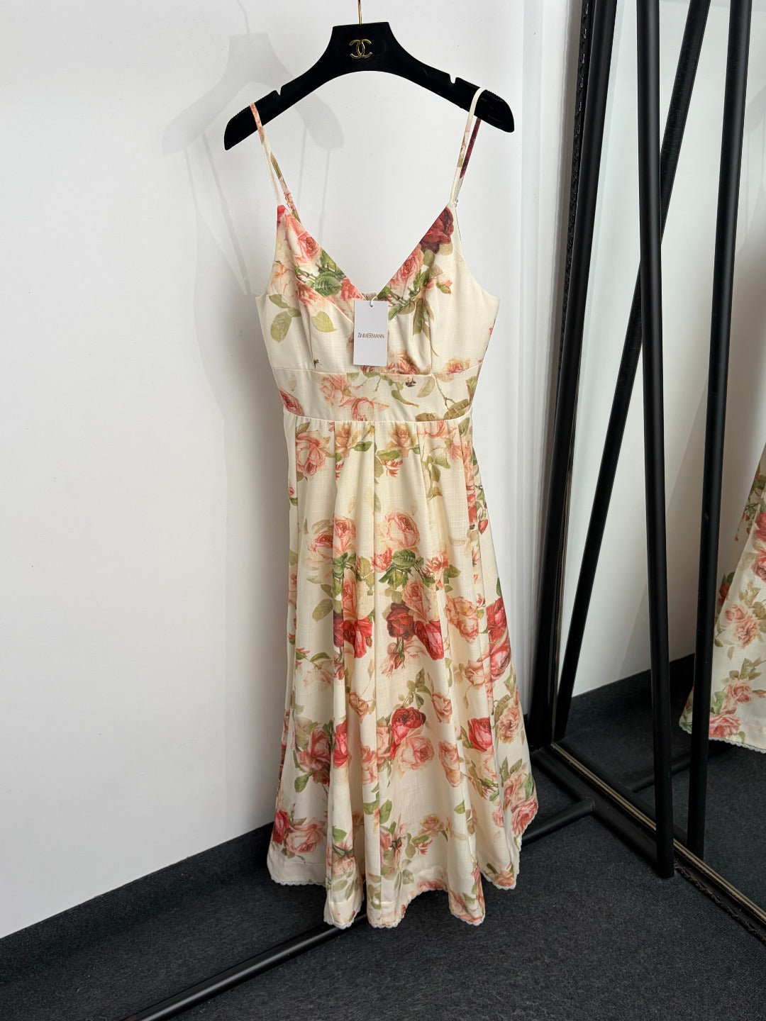 ZIMMERMANN 26S CAMI MIDI DRESS 249