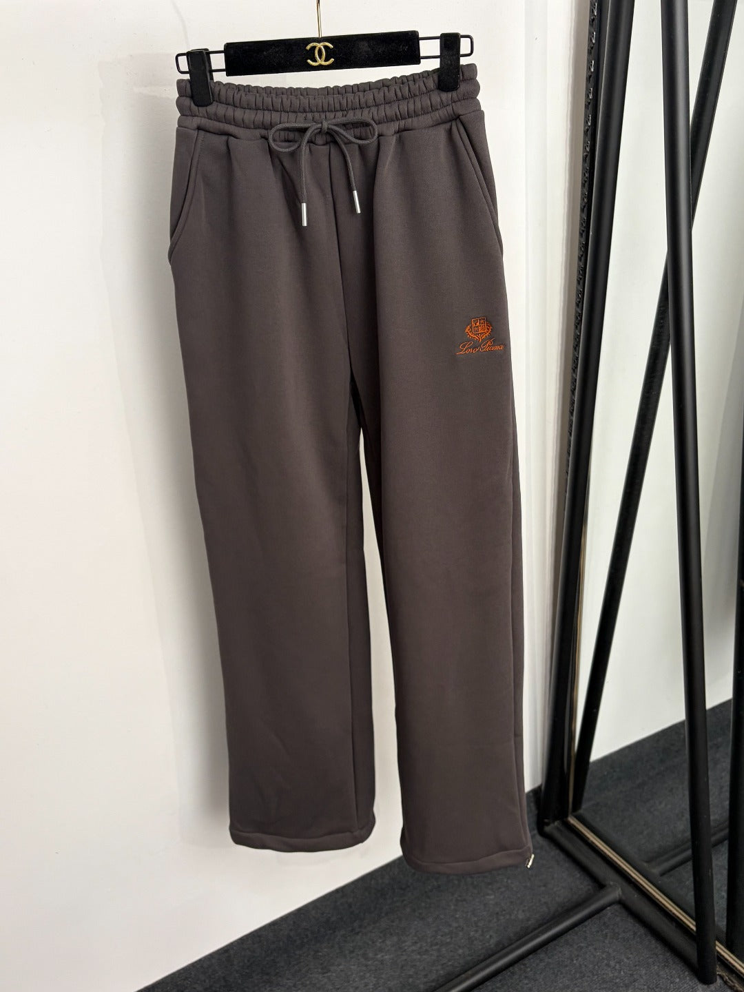 LORO PIANA 26S ZIP-UP HOODIE TRACKSUIT 999