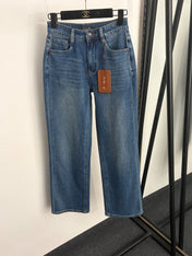 LORO PIANA 26S STRAIGHT-LEG JEANS 896