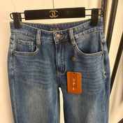 LORO PIANA 26S STRAIGHT-LEG JEANS 896