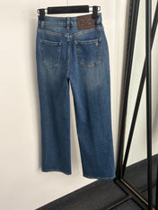 LORO PIANA 26S STRAIGHT-LEG JEANS 896