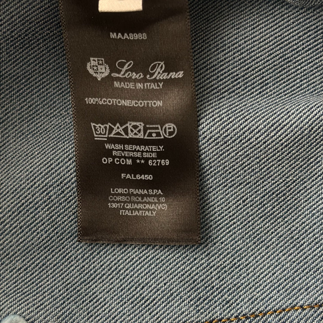LORO PIANA 26S STRAIGHT-LEG JEANS 896