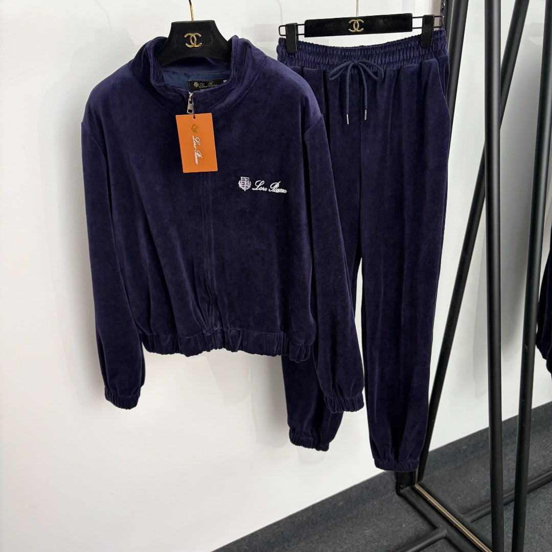 LORO PIANA 26S VELVET TRACKSUIT 877